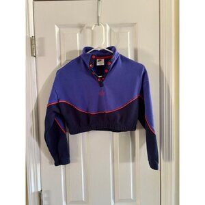 Nike Girls Cropped Sweater Top